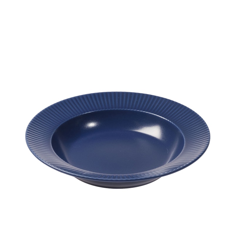 Groovy Deep Plate 23 cm, Blue