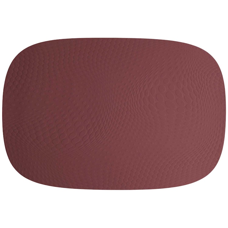 Karim Rashid Table Mat 30,6x45 cm, Bordeaux