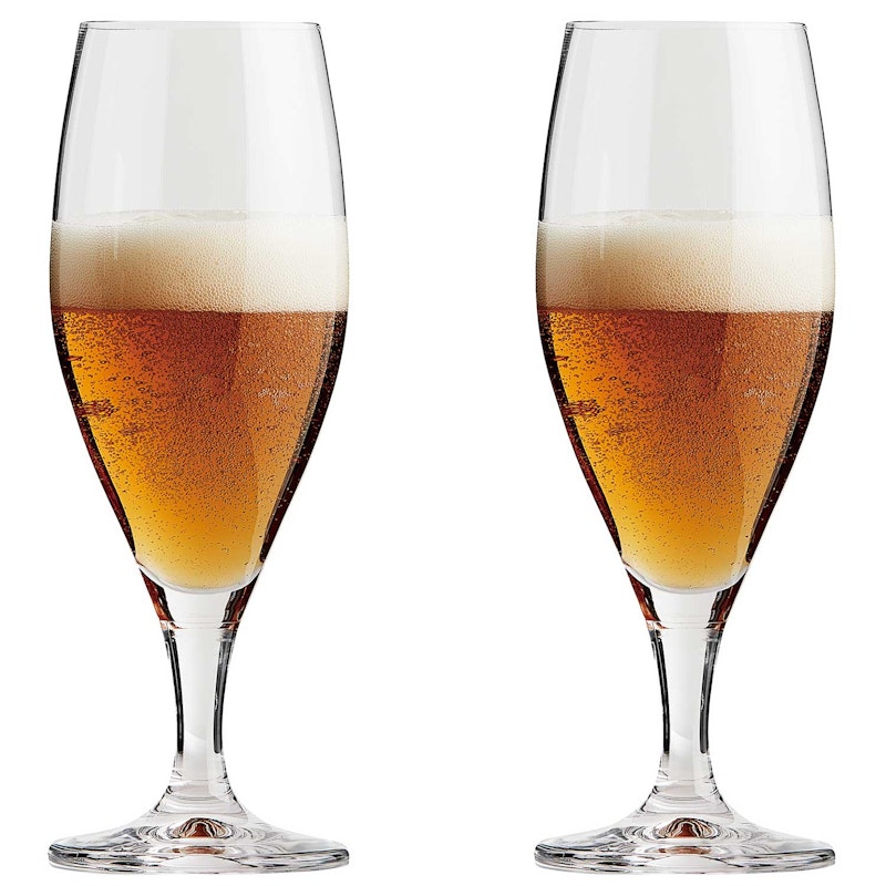 Passion Connoisseur Beer Glass 2-pack