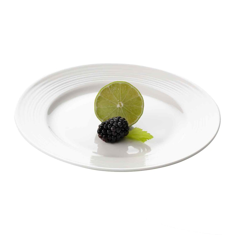 Passion Dessert Plate 20 cm 4-Pcs, White