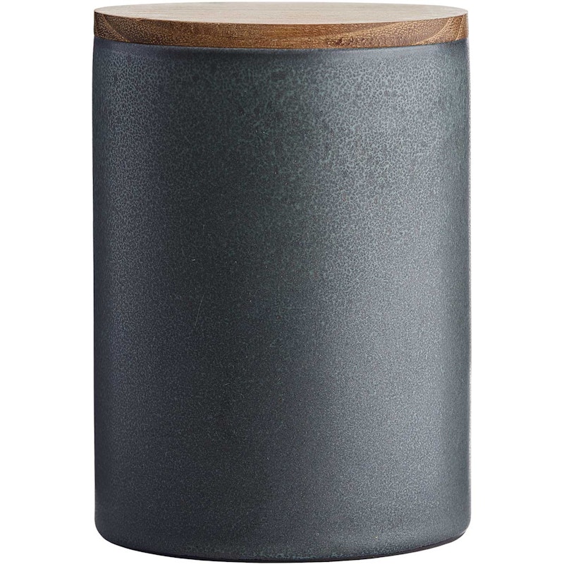 Raw Storage Jar With Lid 15 cm, Green