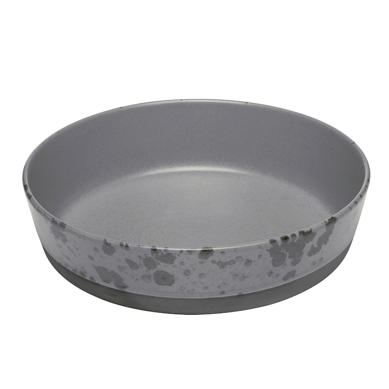 Raw Deep Plate 19,4 cm, Grey