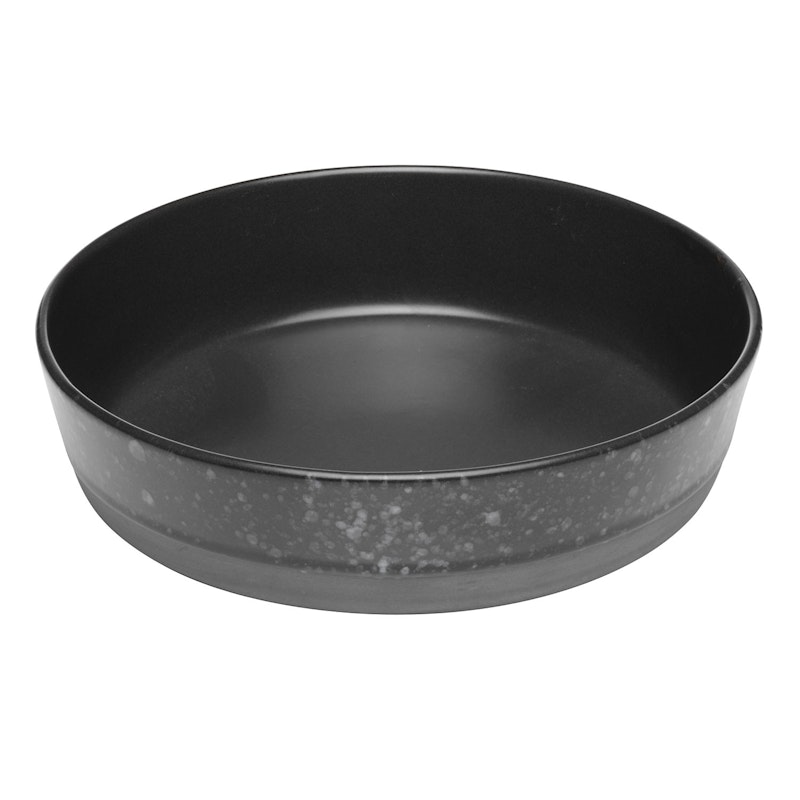 Raw Deep Plate 19,4 cm, Black