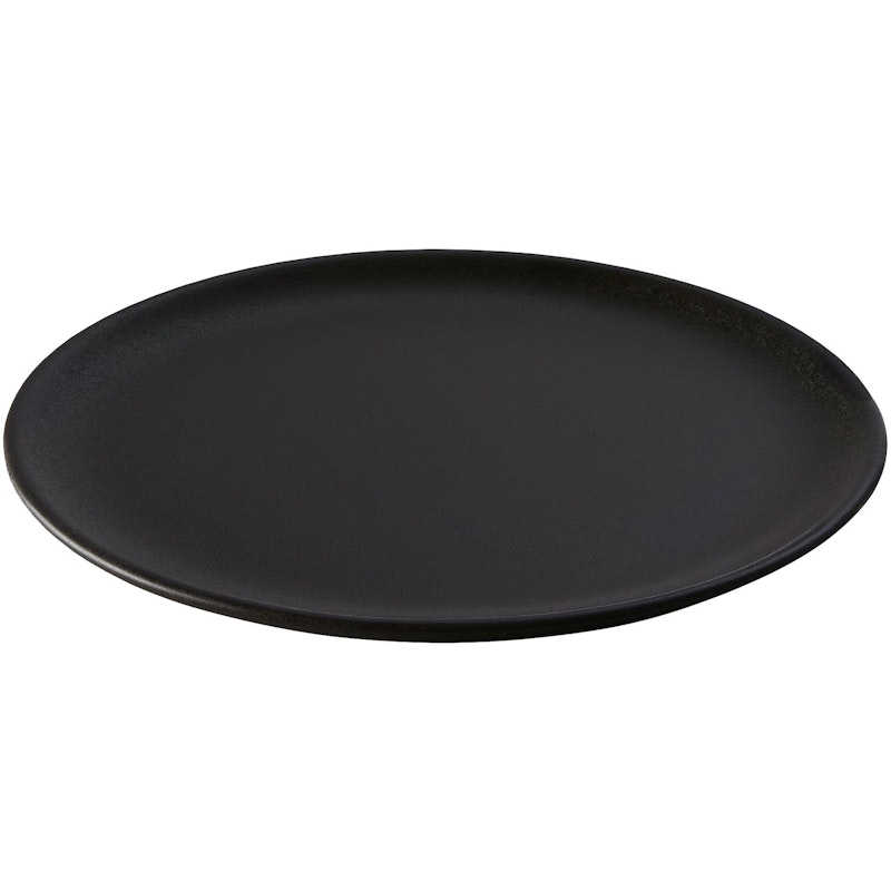 Raw Side Plate 20 cm, Titanium Black