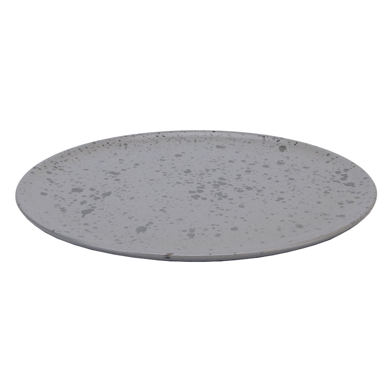 Raw Plate 28 cm, Grey