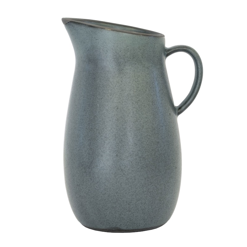 Raw Jug With Handle 60 cl, Northern Green