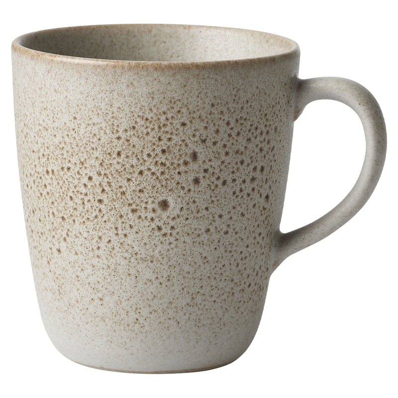 Raw Mug With Handle 35 cl, Sandy Beige