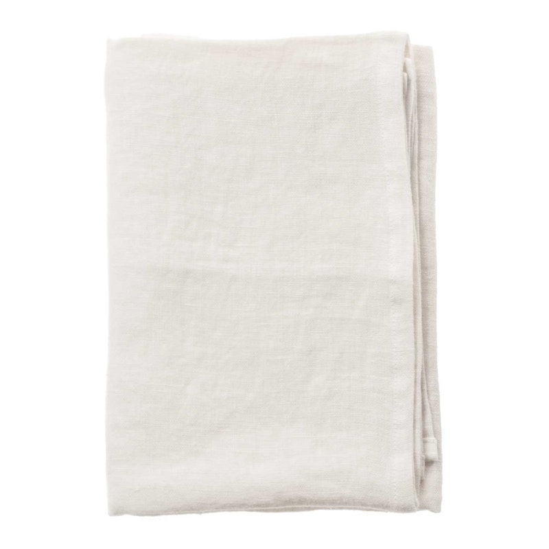 Raw Napkin 4 Pcs, Modern White