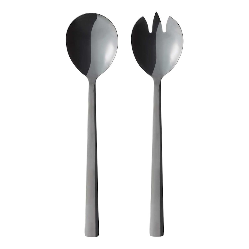 Raw Salad Servers, Black