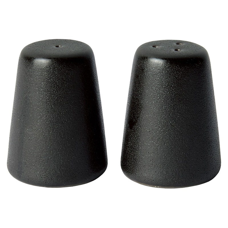 Raw Salt And Pepper Set, Titanium Black