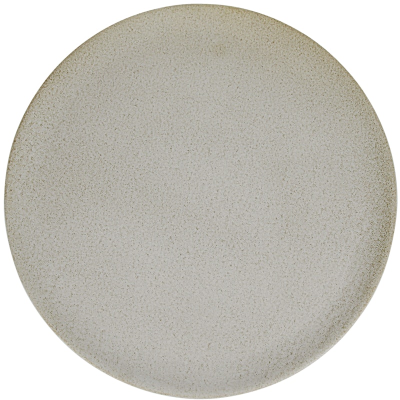 RAW Dish 34 cm Round, Sandy Beige