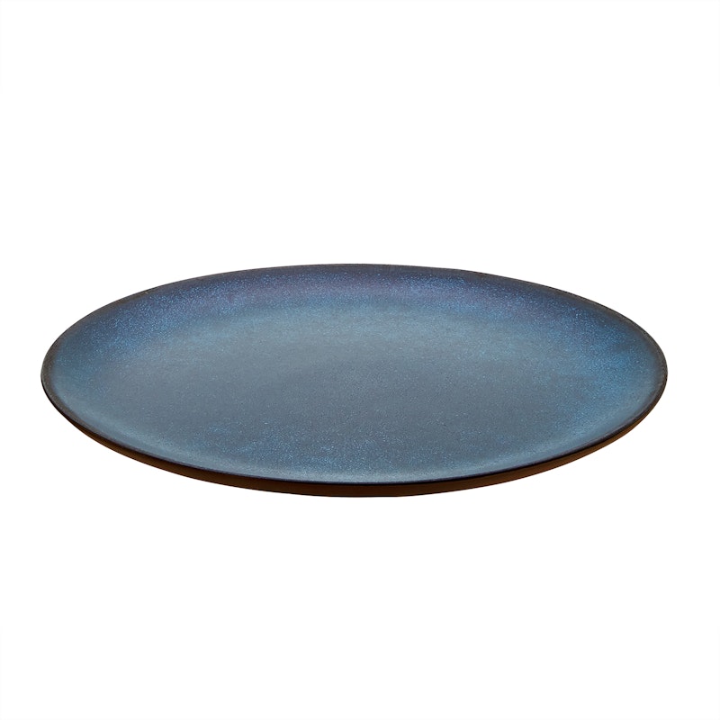 Raw Serving Dish 34 cm, Midnight Blue