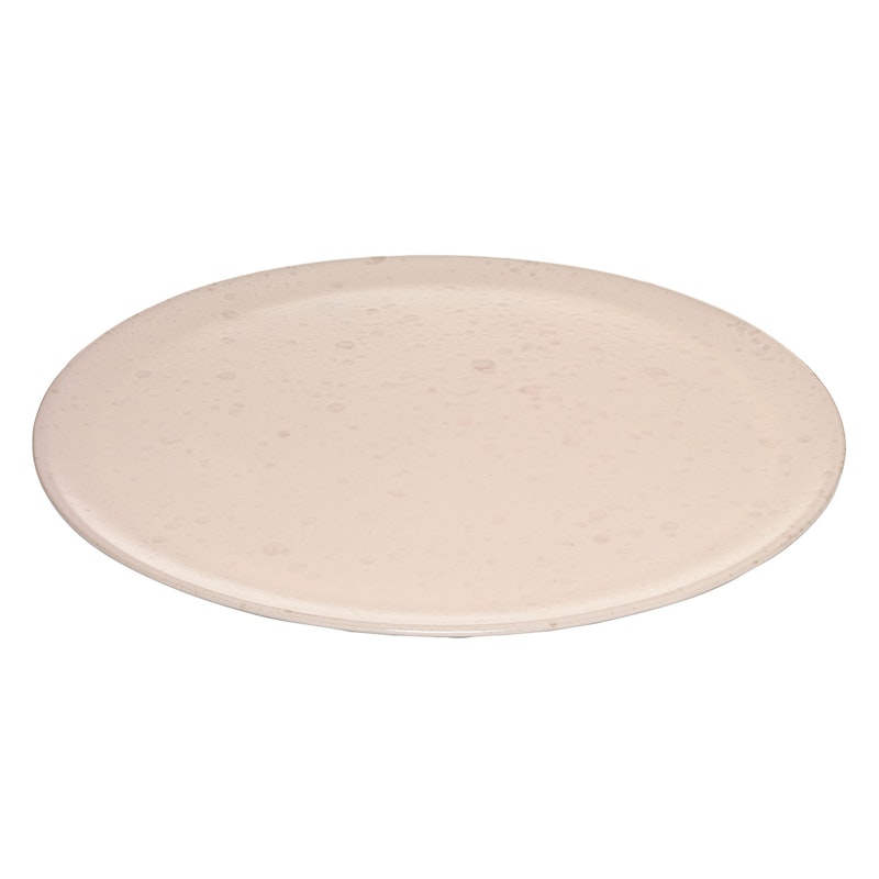 Raw Serving Dish 34 cm, Nude