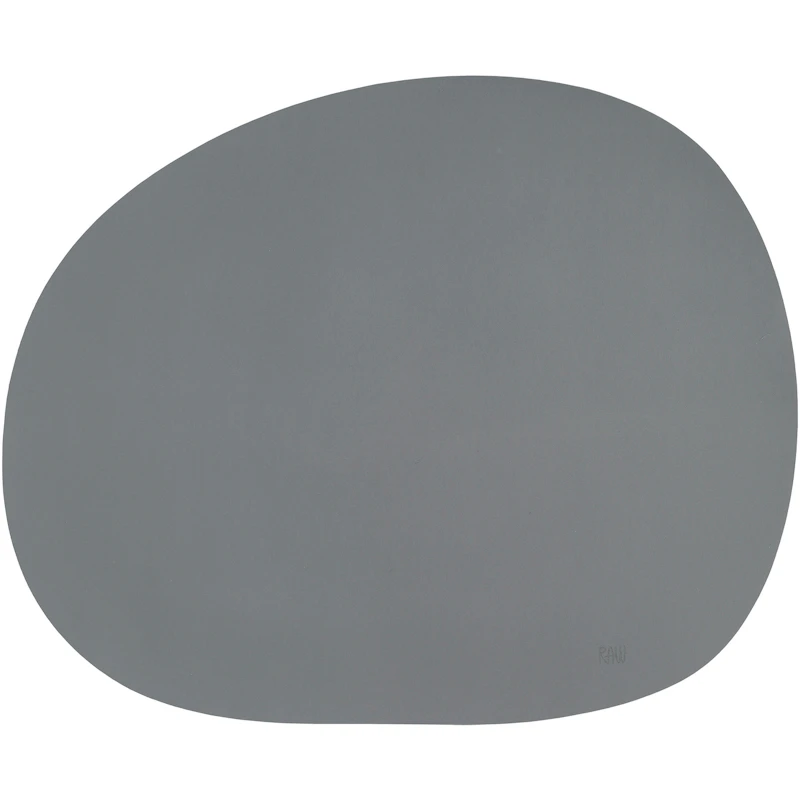 RAW Silicone Placemat Soft 33,5 x 41 cm, Grey