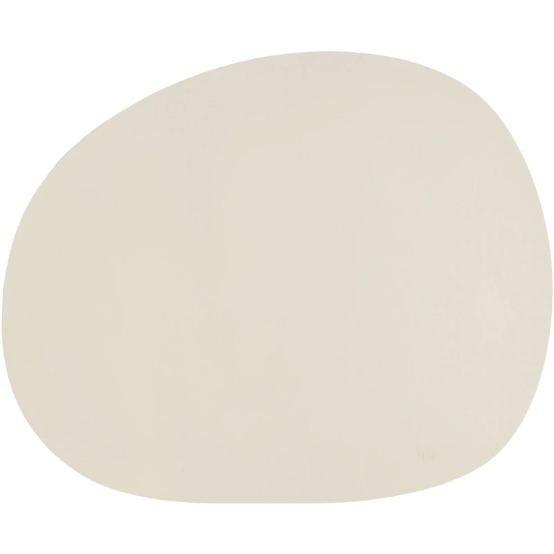 RAW Silicone Placemat Soft 33,5 x 41 cm, Spring Sand