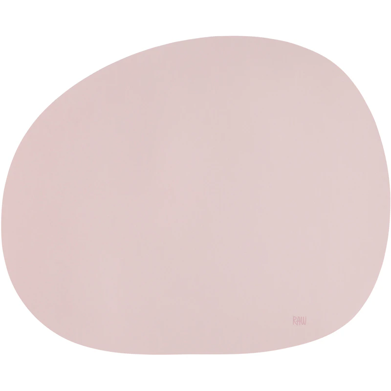 RAW Silicone Placemat Soft 33,5 x 41 cm, Spring Plum