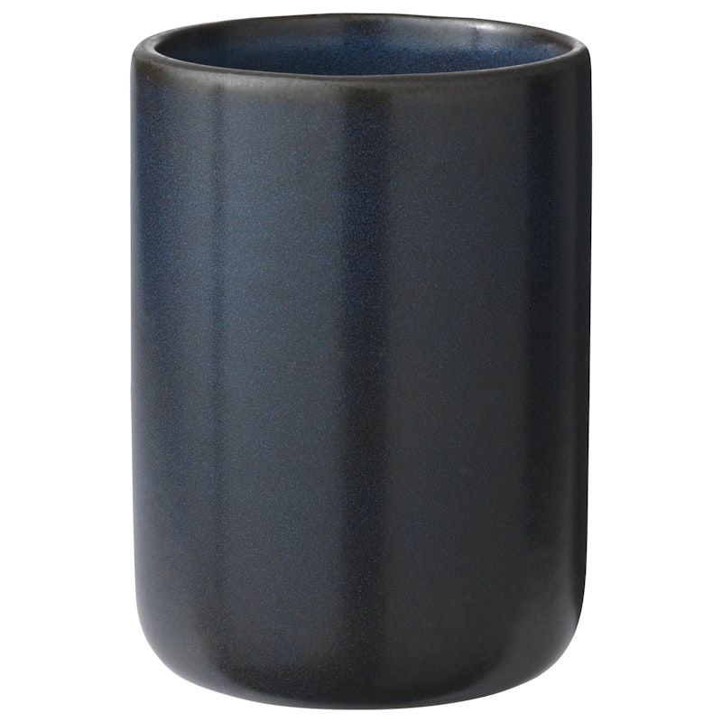 Raw Storage Jar, Midnight blue