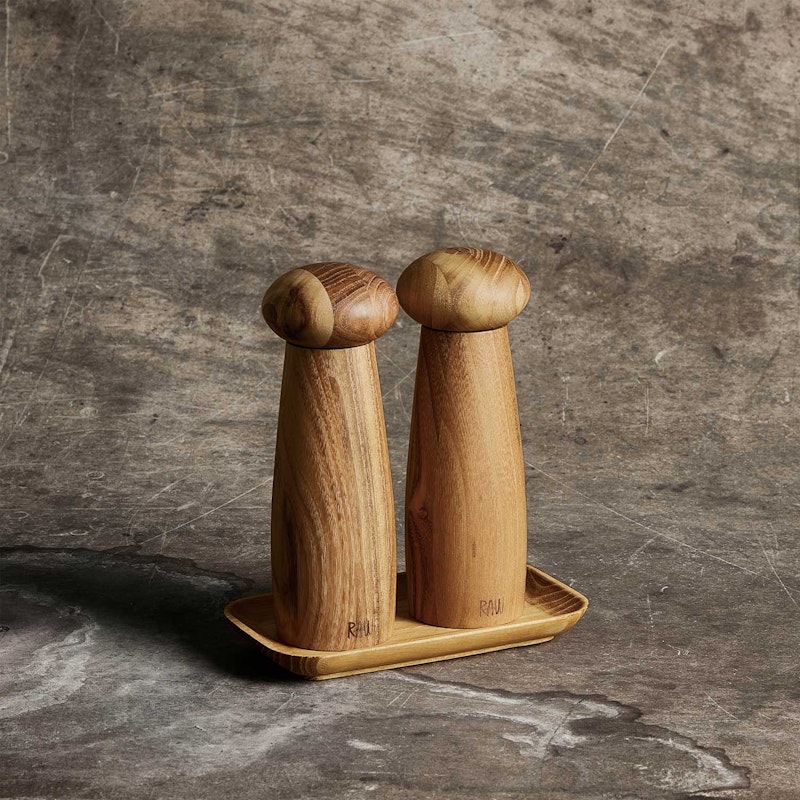 Salt & Pepper offers Shaker Mill Set Wooden