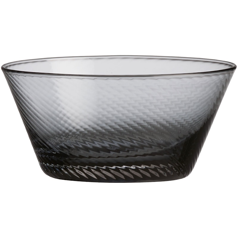 RAW Unique Swirl Bowl 12,5 cm, Smoke
