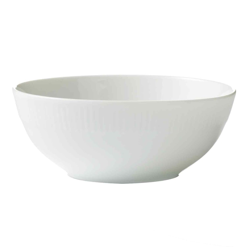 Relief Bowl 14 cm 4-Pcs, White