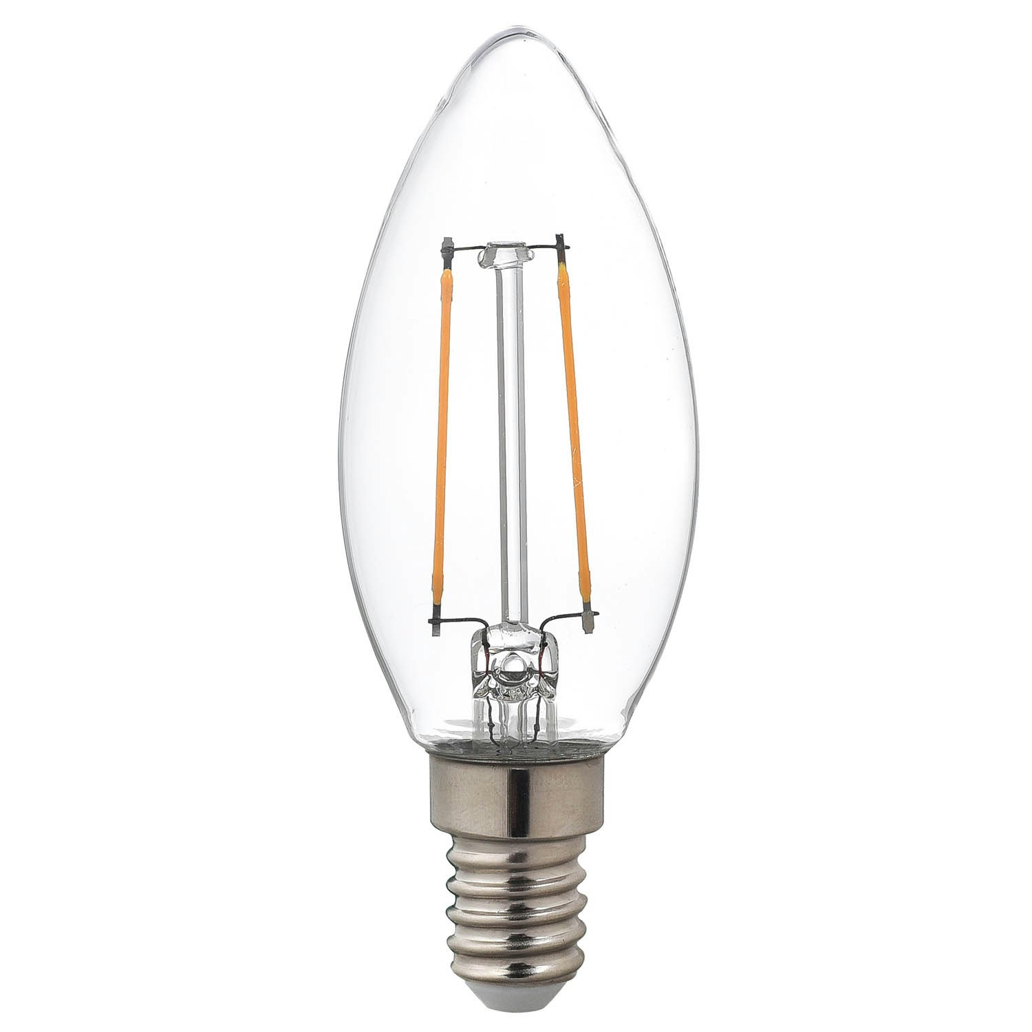 Filament LED Candle light C35 2700K 2 5W E14 250lm