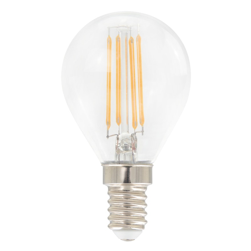 LED Filament P45 4,5W E14 470lm Dimmable