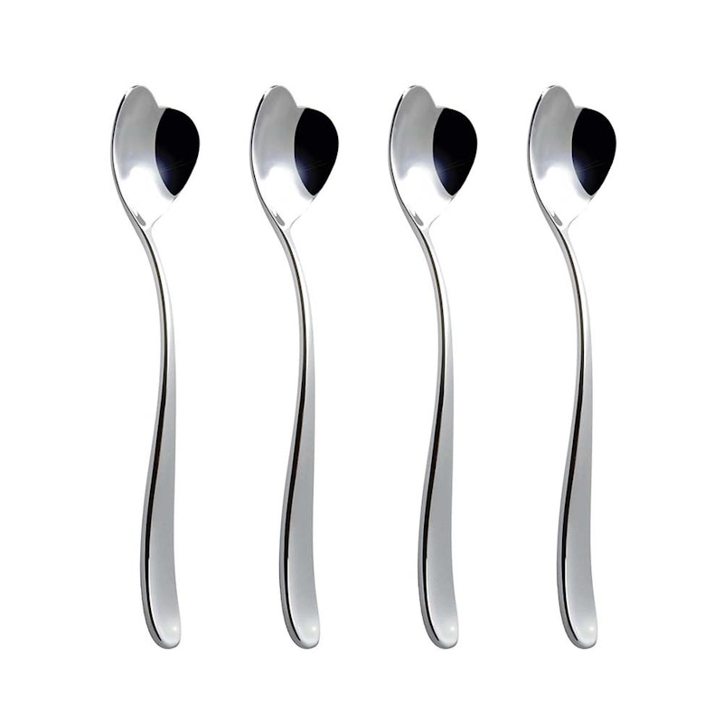 Big Love Ice Cream Spoon, Set of 4