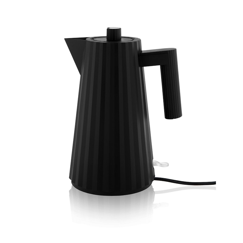 Electric Kettle Plissé, Black