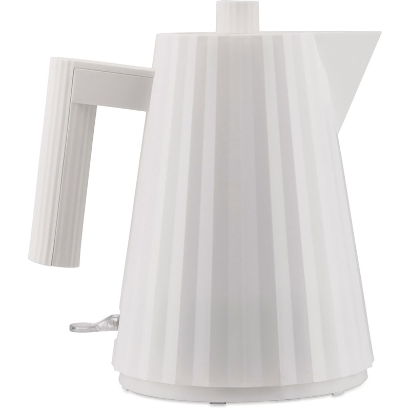 Plissé Kettle 1 L, White