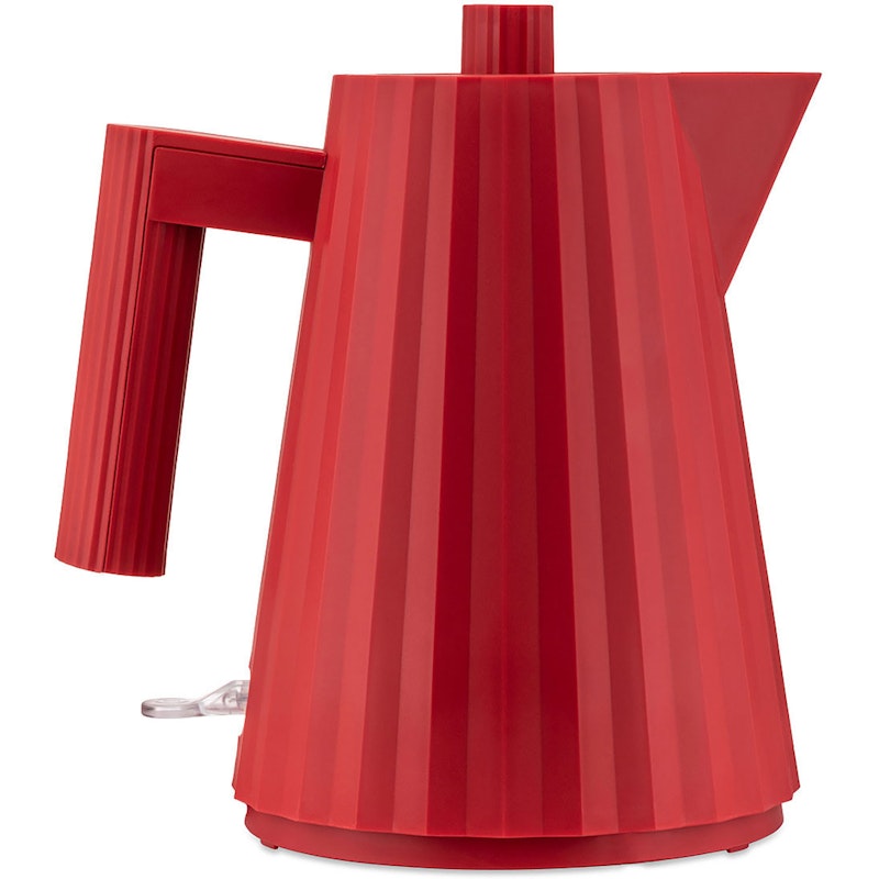 Plissé Kettle 1 L, Red