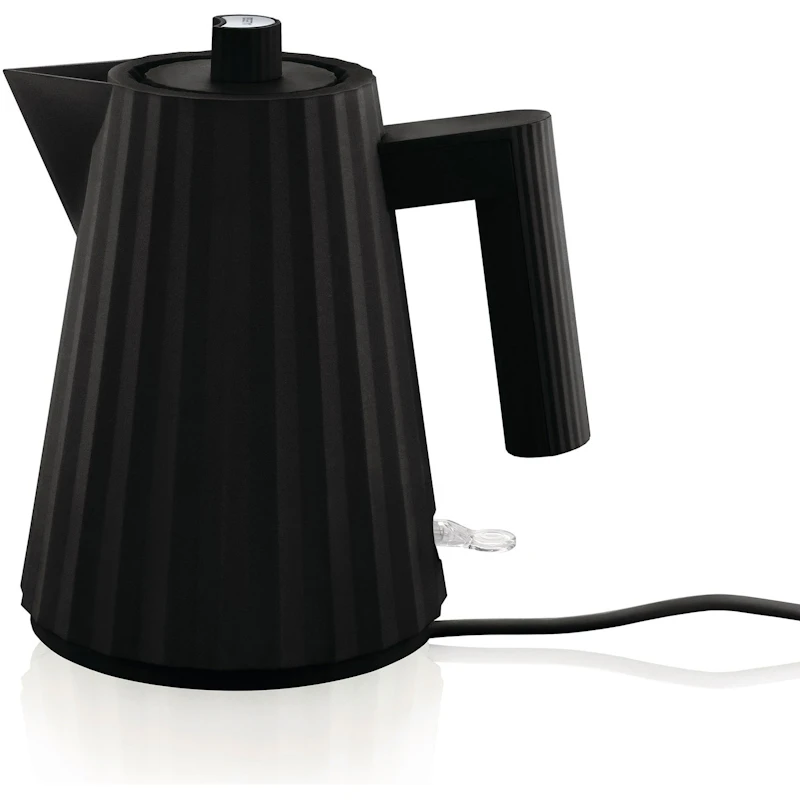 Plissé Kettle 1 L, Black