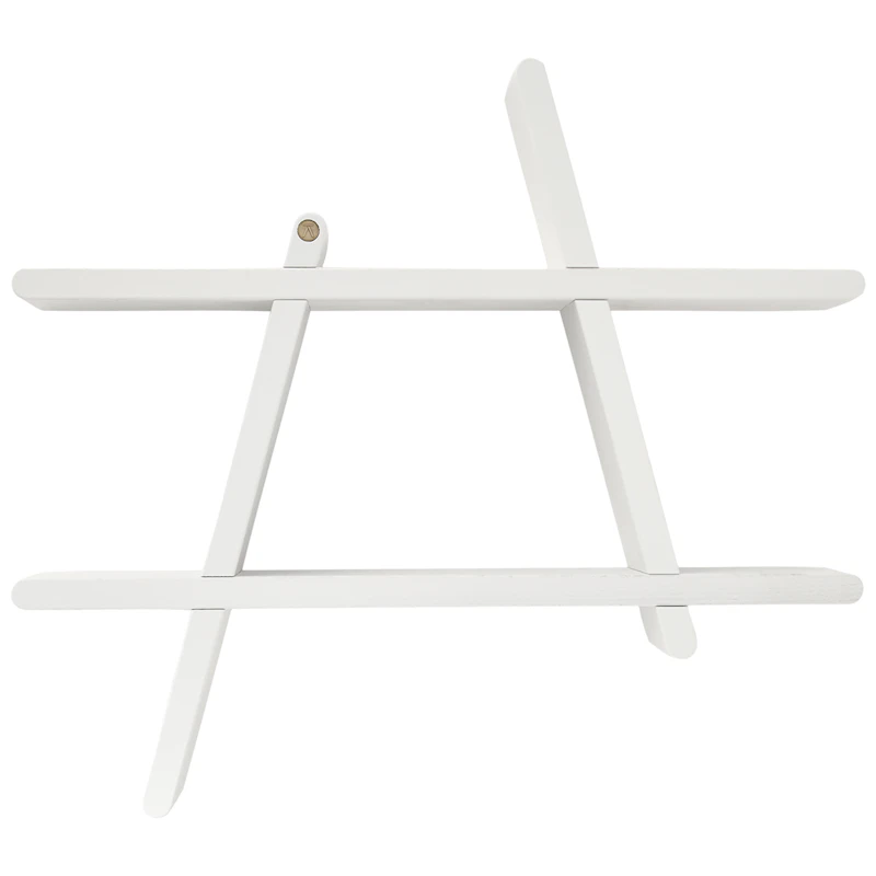 A-Shelf Wall Shelf M, Signal White