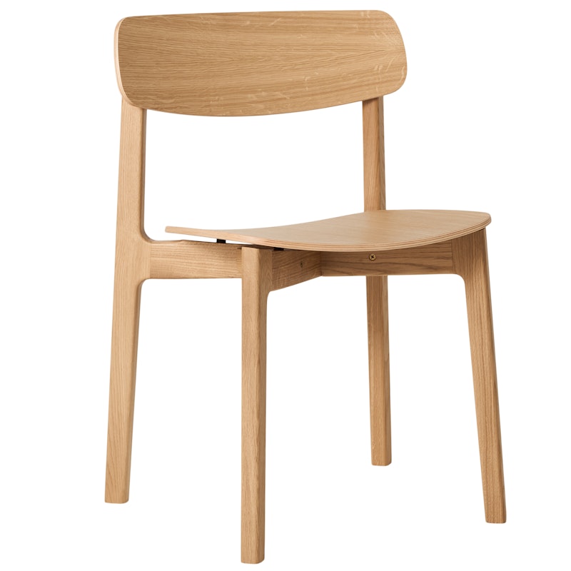Anch Chair, Matt lacquered Oak