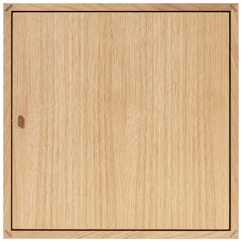 S10 Signature Wall Cabinet Oak, 30x30 cm
