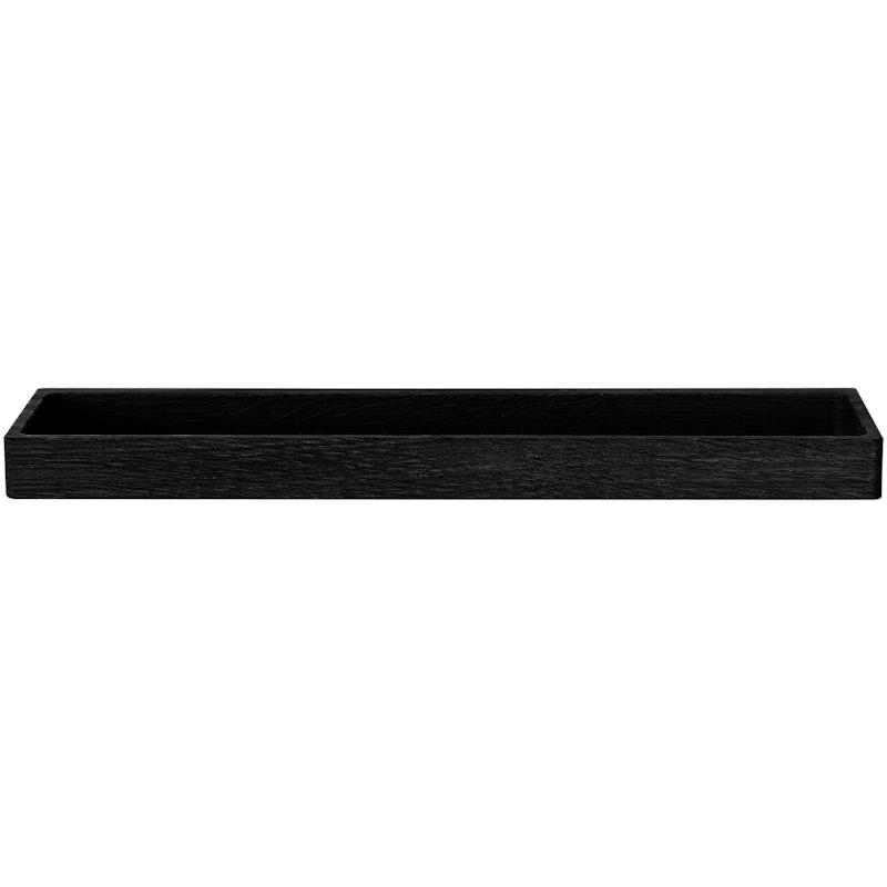 Wall Shelf 11 Black Beech, 44x12 cm
