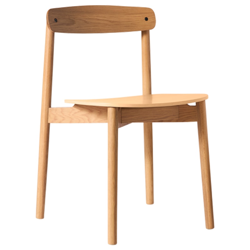 Unite Chair, White Pigmented Oak