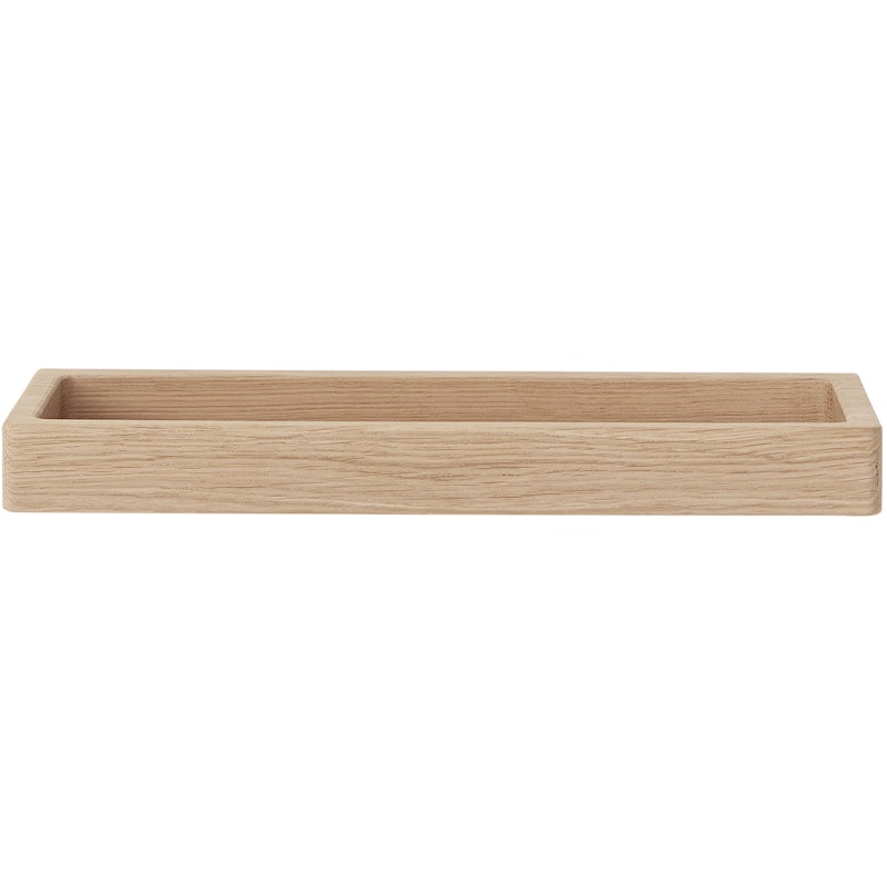 Wall Shelf 10 Ash, 12x32 cm