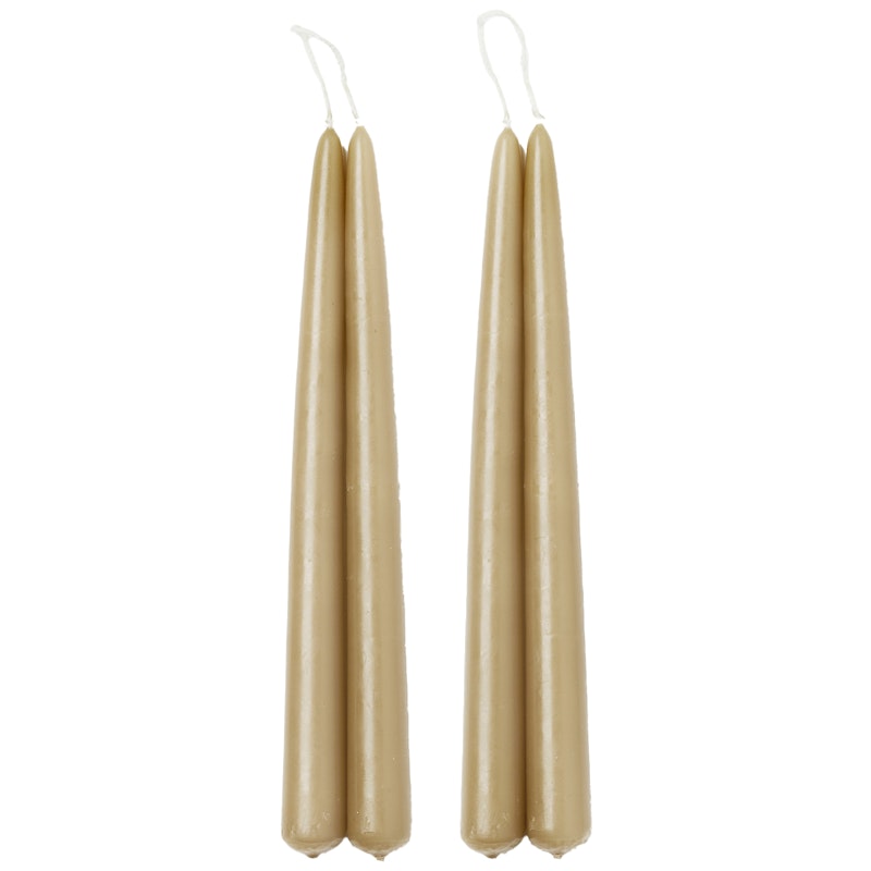 Blossom Candles 4-pack, Oak