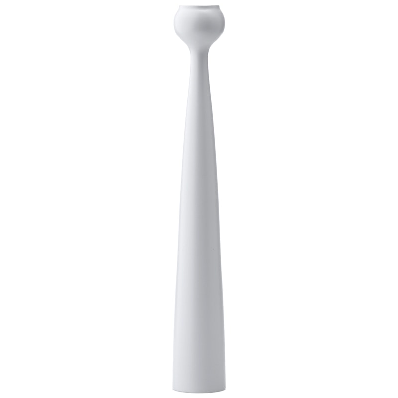 Tulip Candle Holder, Cool Grey