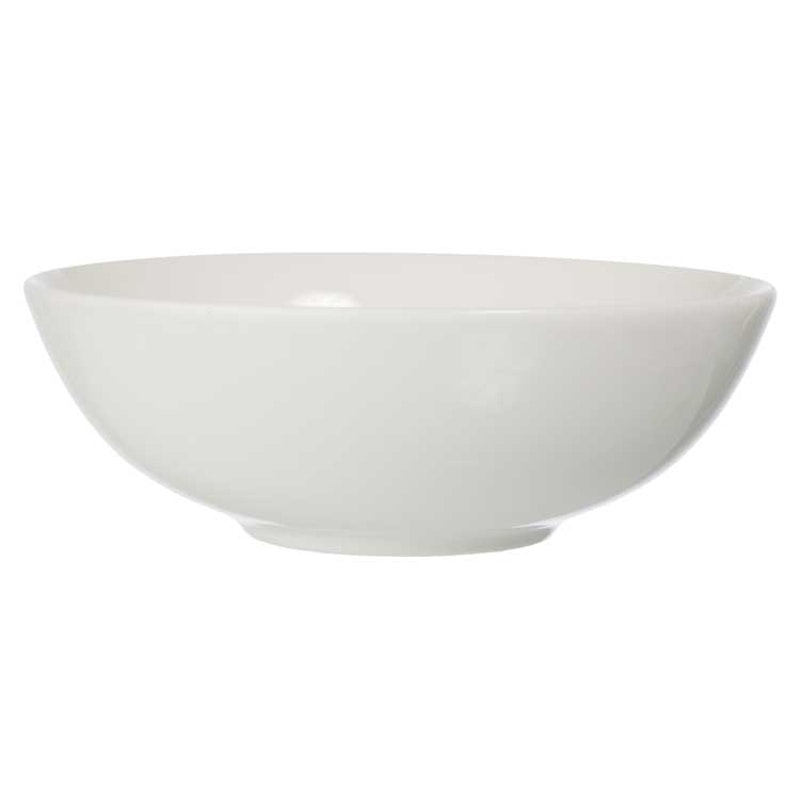 24h Deep Plate 16 cm, White