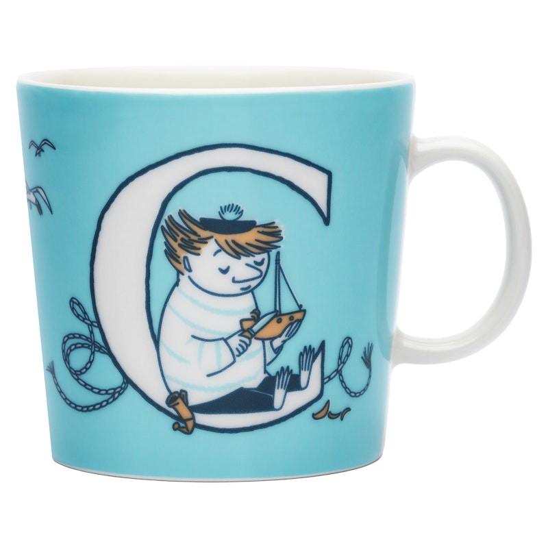 Moomin ABC Mug 40 cl, C