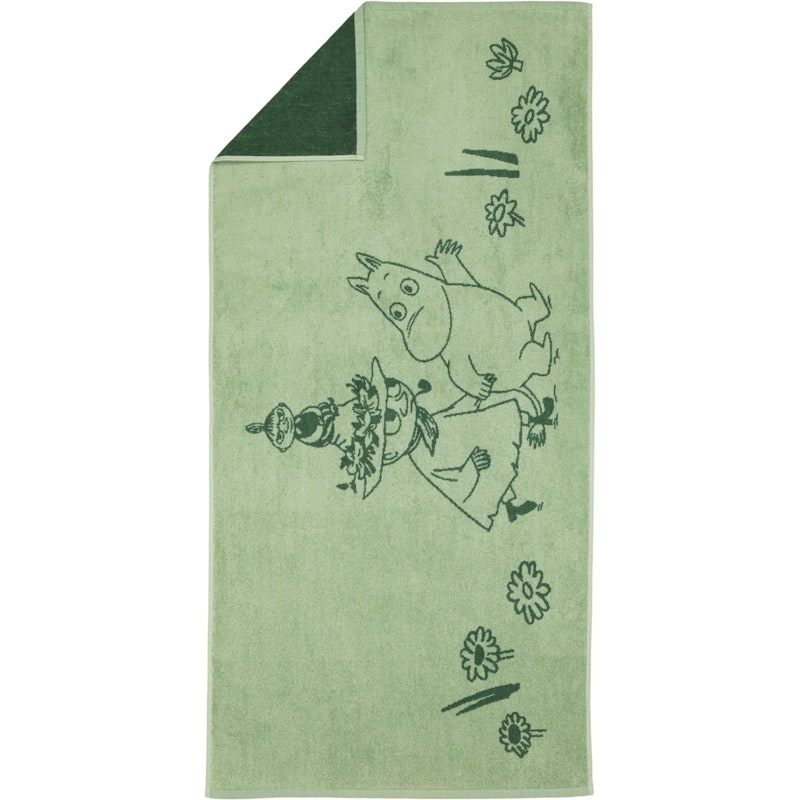 Moomin Bath Towel Friends Forever 70x140 cm