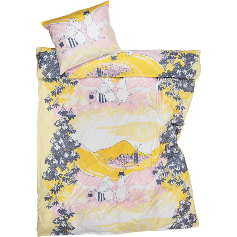 Moomin Bed Set Family Time 150x210 cm