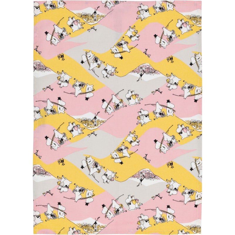 Moomin Kitchen Towel Family Time 50x70 cm