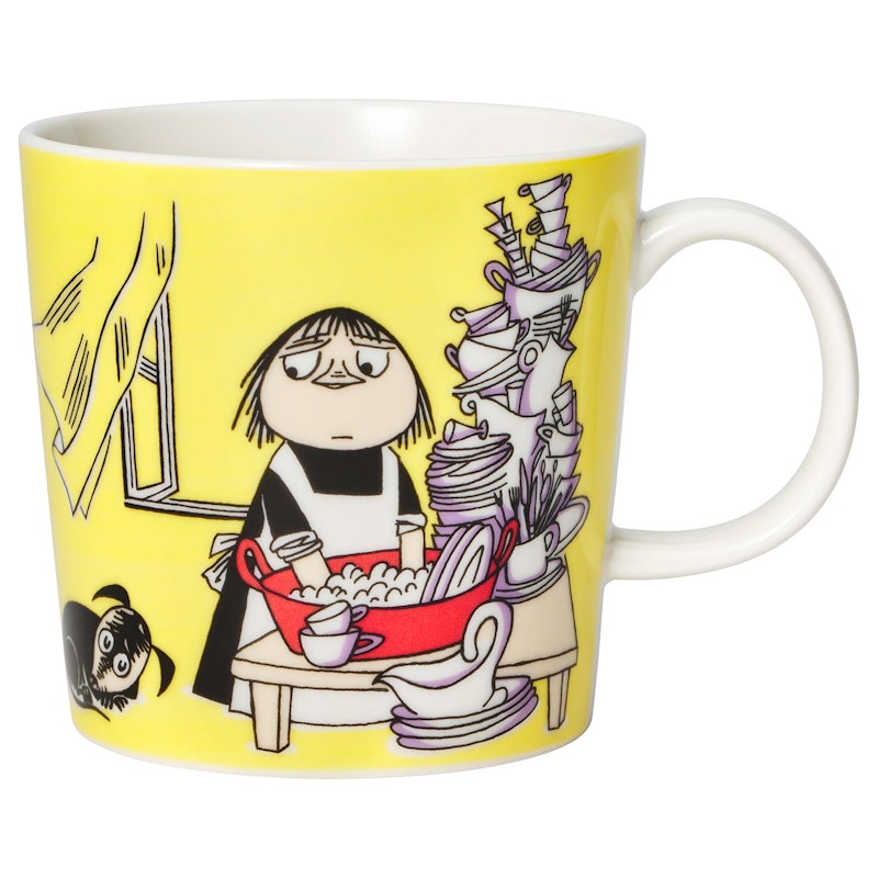 Moomin Mug 30cl, Misabel Yellow