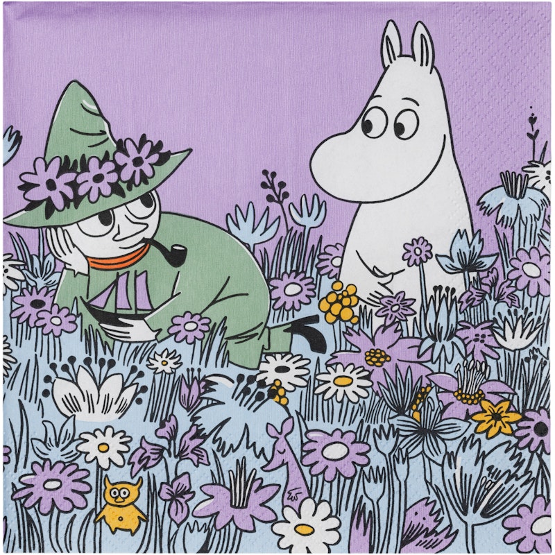 Moomin Napkins Friends Forever 33 cm