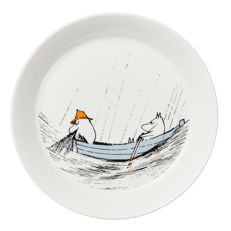 Moomin Plate Ø19 cm, True to its Origins