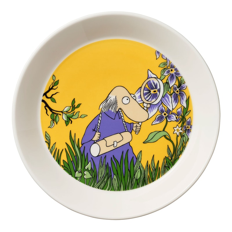 Moomin Plate 19 cm, Hemulen