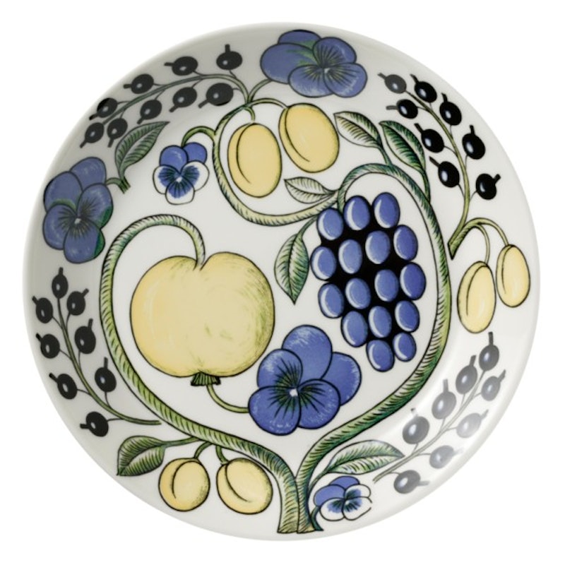 Paratiisi Plate Flat, 21 cm