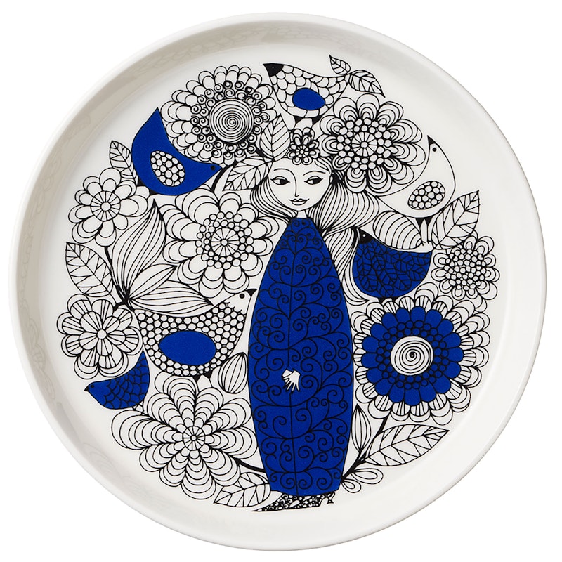 Pastoraali Side Plate, 19 cm